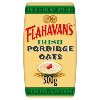 M&S Flahavan's Irish Original Porridge Oats 500g- Buy online at McGrocer