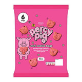 M&S Percy Pig strawberry jelly biscuits 6 x 18g bags, imported from the UK