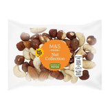 M&S nut mix almonds Brazil cashew hazelnuts - British product