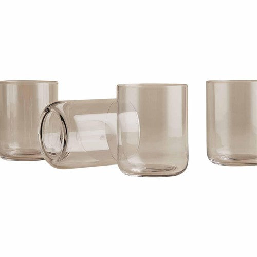 M&S Tribeca clear tumblers pack of four, imported from the UK