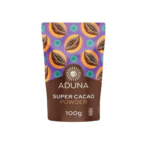 Aduna Super Cacao Powder 100g - British product