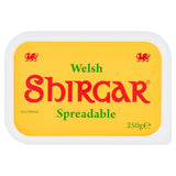 Shirgar spreadable butter 250g (British brand)