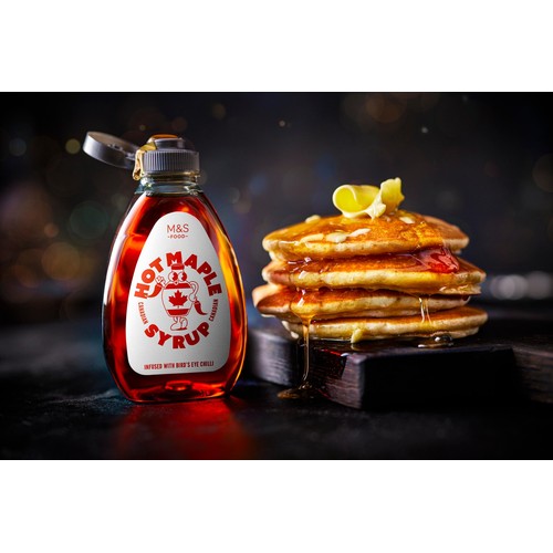 M&S Canadian Hot Maple Syrup