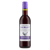 M&S Merlot red wine small bottle 125ml, imported from the UK