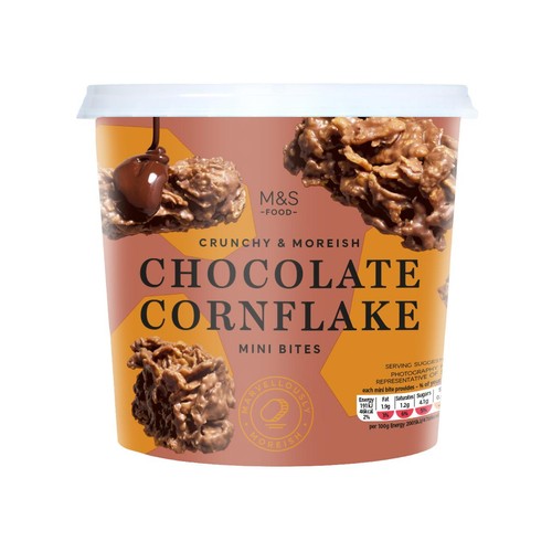 M&S Chocolate Cornflake Mini Bites 200g (British brand)