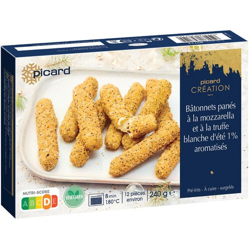 Picard - Mozzarella Sticks White Truffle Flavoured