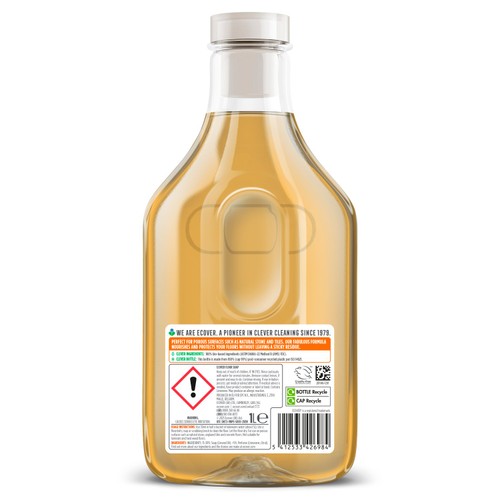 Ecover floor soap orange and lemon 1L - British product