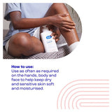 E45 Moisturiser Body Lotion for Dry  Sensitive Skin