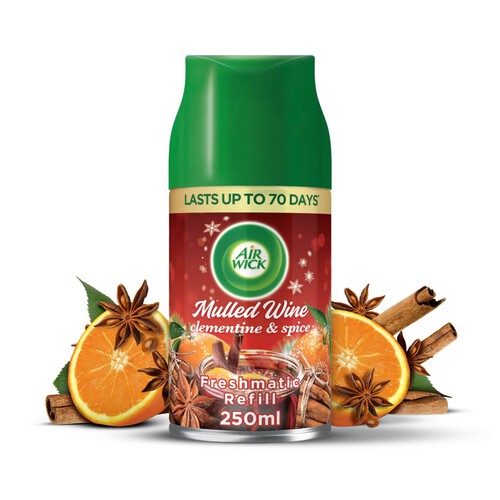 Airwick Mulled Wine Freshmatic Refill