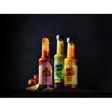 M&S hot sauce with jalapeno, apple, and lime, UK version
