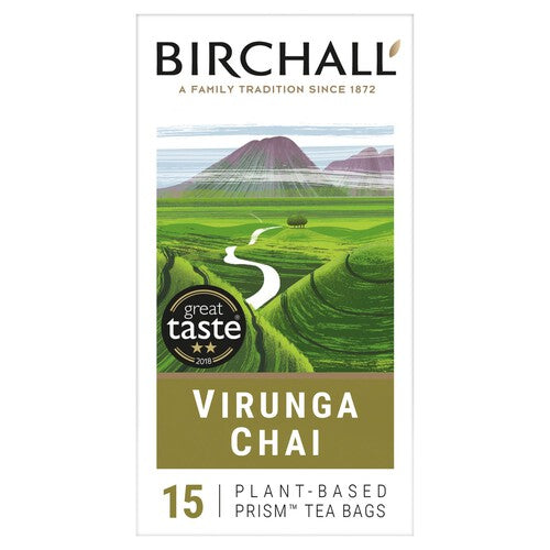 Birchall Virunga Chai - 15 Prism Tea Bags