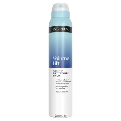 John Frieda Volume Lift dry texture spray, UK version