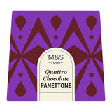 M&S Quattro Chocolate Panettone