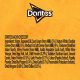 Doritos nacho cheese dip 280g - British product