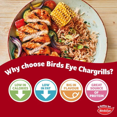 Birds Eye 2 Peri-Peri Chicken Chargrills