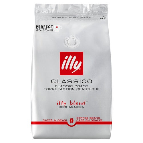 illy Classico coffee beans 500g, UK version