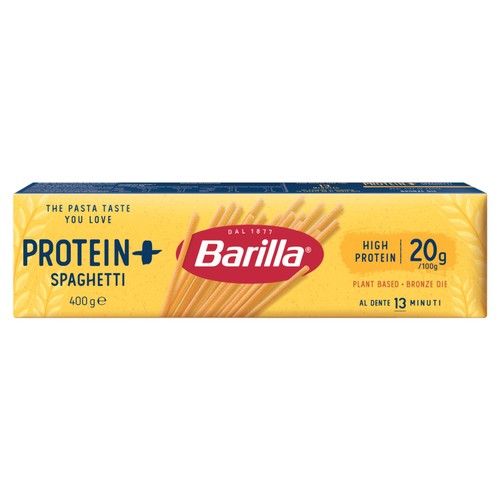 Barilla Protein Plus Spaghetti 400g - British product