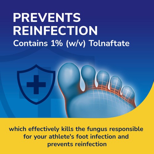 Scholl Athlete's Foot Antifungal Spray 150ml (British brand)