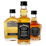 Jack Daniel's Tennessee Whiskey Miniatures Gift Box