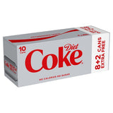 Diet Coke 8+2
