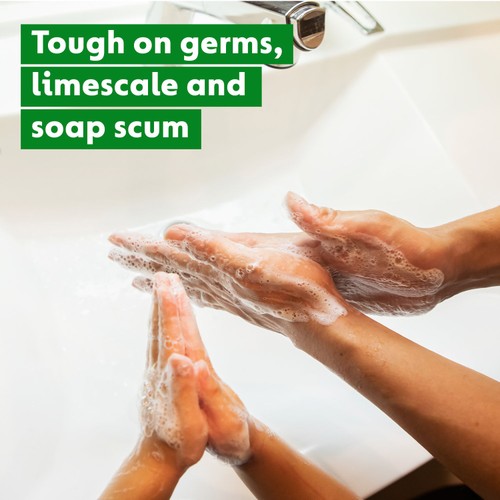 Dettol limescale bathroom cleaning wipes 25 per pack - British product