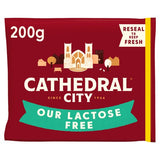 Cathedral City lactose free mature cheddar 200g, imported from the UK
