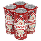 Cruzcampo Spanish lager beer 4 x 440ml cans - British product