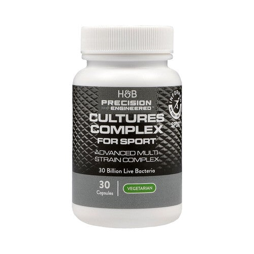 HB Precision Engineered Live Bacteria Cultures Complex Capsules for Sport
