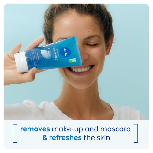 Nivea refreshing face wash gel, imported from the UK