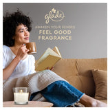 Glade Small Scented Candle, Vanilla