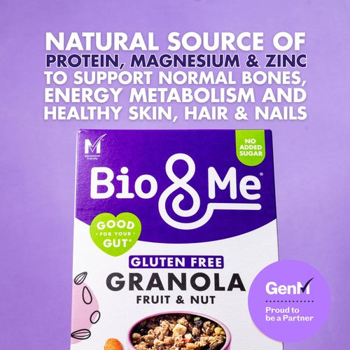 Bio & Me Fruit & Nut Granola 350g - British product