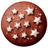 Barilla Pan Di Stelle chocolate biscuits 350g, imported from the UK