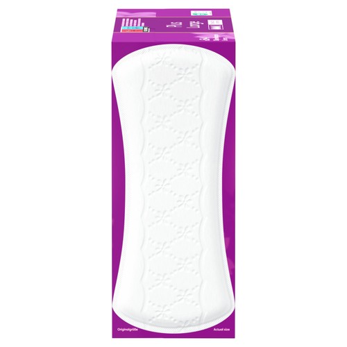 Carefree Plus Large Scented Pantyliners - British product