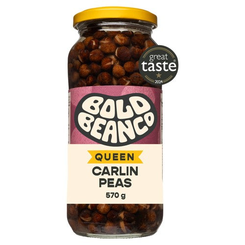 Bold Bean Co Queen Carlin Peas 570g (British brand)