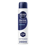 NIVEA MEN Derma Control Defend antiperspirant spray, imported from the UK