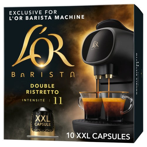 L'OR BARISTA Double Ristretto XXL Coffee Pods Intensity 11