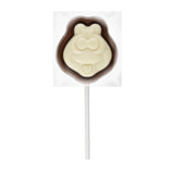 M&S Colin or Percy chocolate lolly 26g, imported from the UK