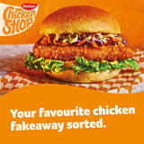 Birds Eye 2 Chicken Shop Sizzler Fillet Burgers