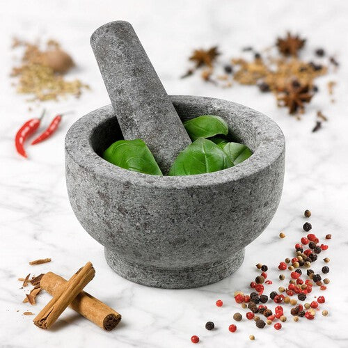 Tala Granite Pestle and Mortar 14x14x145cm