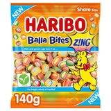 Haribo Balla Bites Zing fizzy fruit gums - British product