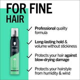 Schwarzkopf volume mousse for fine hair 200ml (British brand)