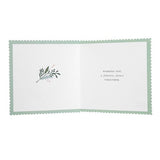 M&S Heart Wreath Wedding Day Card