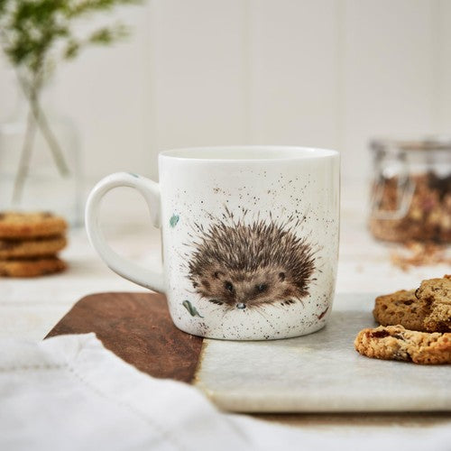Portmeirion hedgehog fine bone china mug 0.31L (British brand)