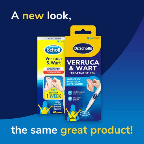 Scholl Wart & Verruca Removal Pen (British brand)
