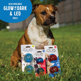 Zeus Duo Ball 5cm With Squeaker