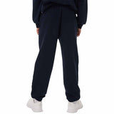 M&S Elevated Essential Plain Jogger, 9-10 Years, Navy