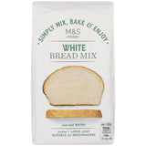 M&S white bread mix 500g, imported from the UK