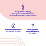 E45 Daily Moisturiser Spray for Dry & Sensitive Skin