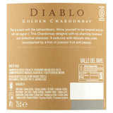 Diablo Golden Chardonnay white wine 75cl - British product
