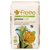 Freee organic maize rice penne - British product